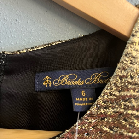 NWT Brooks Brothers Cocktail Dress - Picture 2 of 4